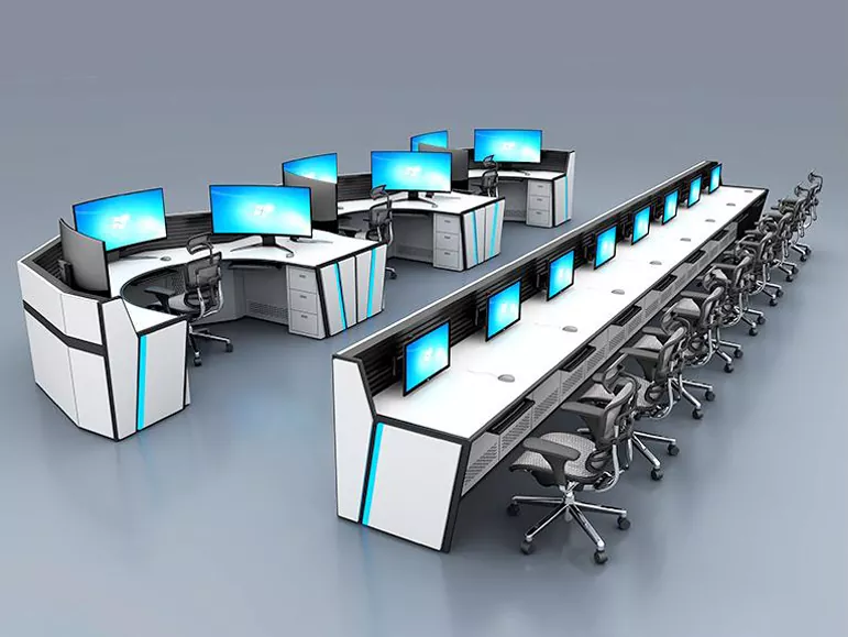 Monitorovací konzola Command Center