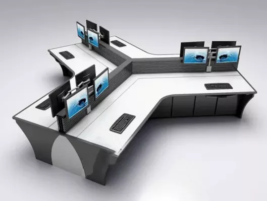 Dispečerská konzole