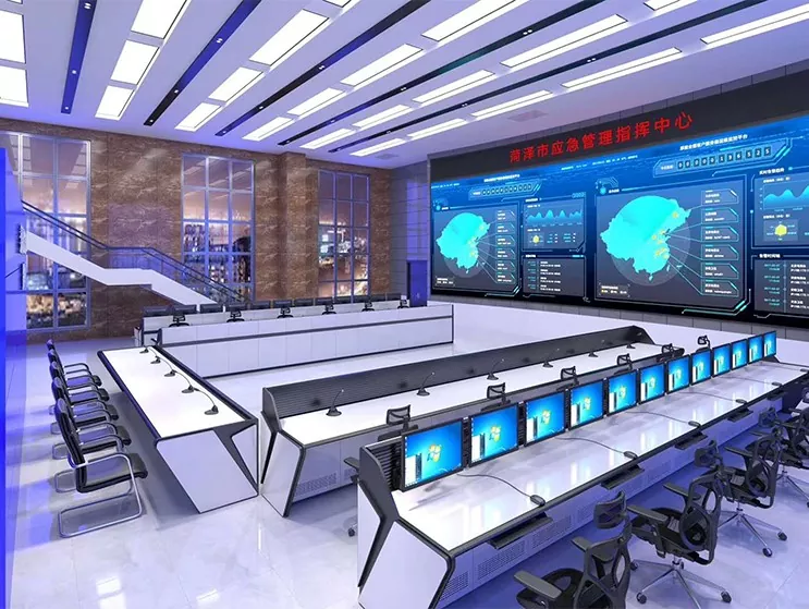 Konzola nouzového velitelského centra