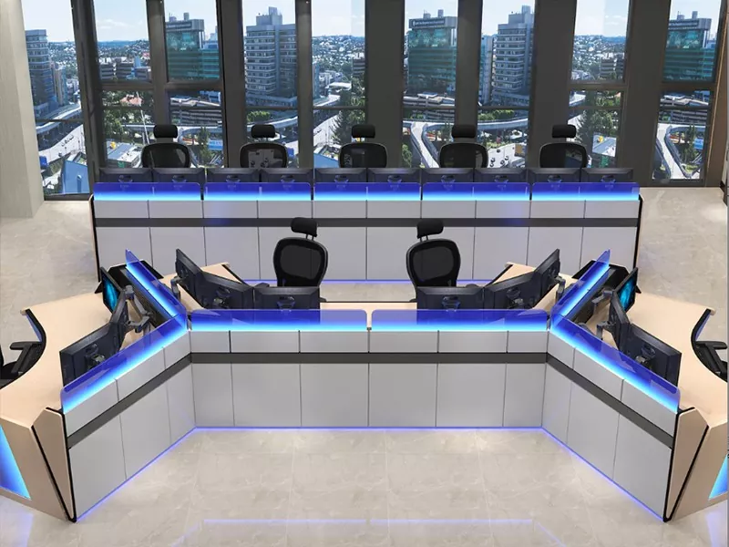 Monitorovací konzola Smart City