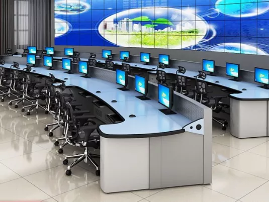 Konzola sledování provozu